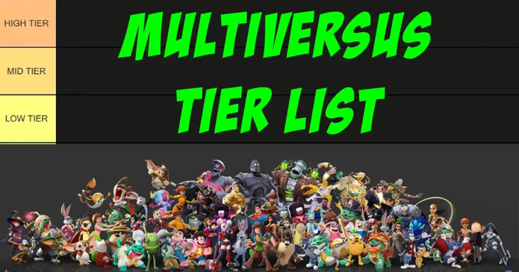 multiversus tier list