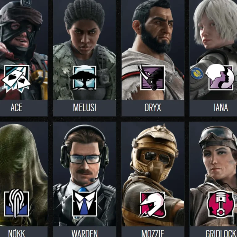 best attackers r6