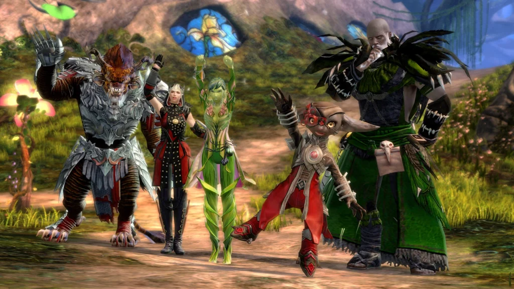 guild wars 2 classes