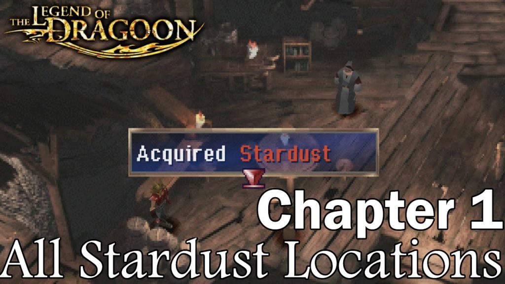legend of dragoon stardust