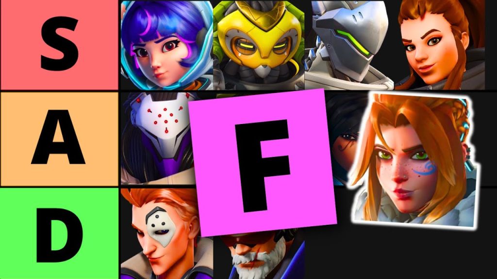 overwatch tier list