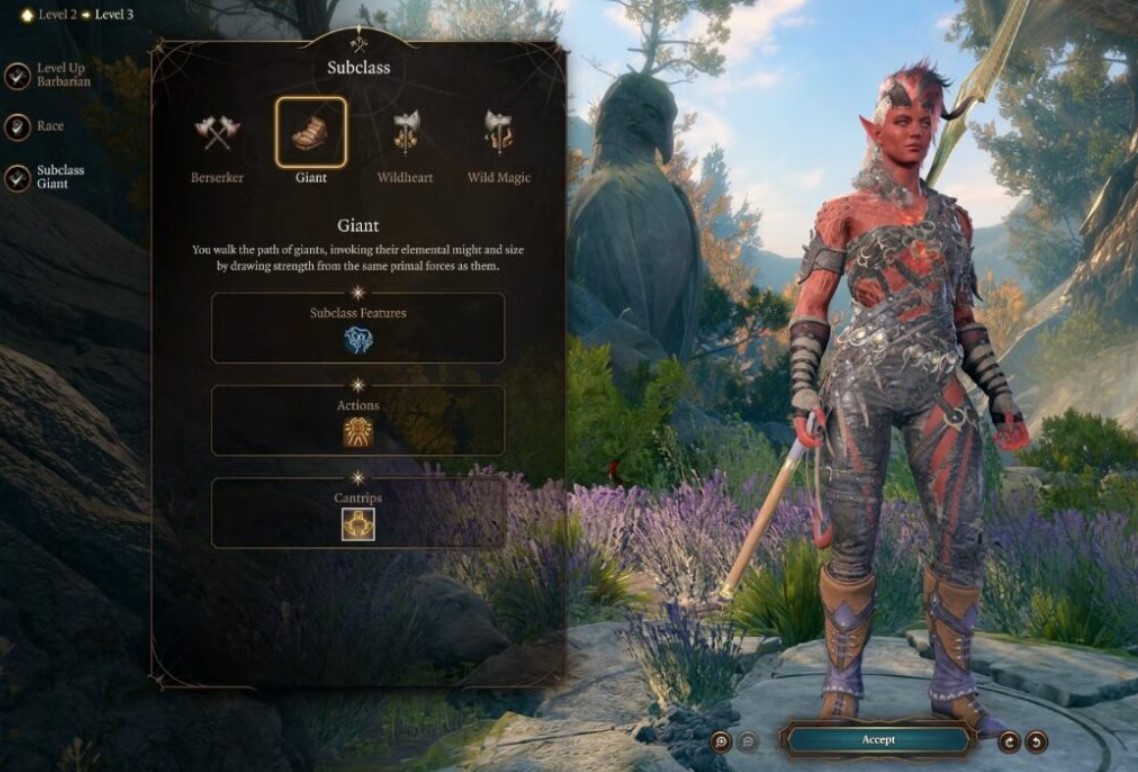 BG3 Subclass Tier List