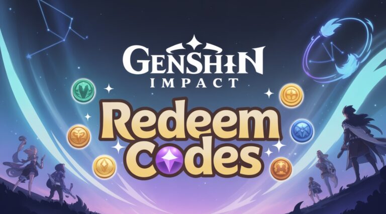Genshin Impact Codes