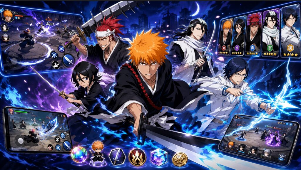 Bleach Characters