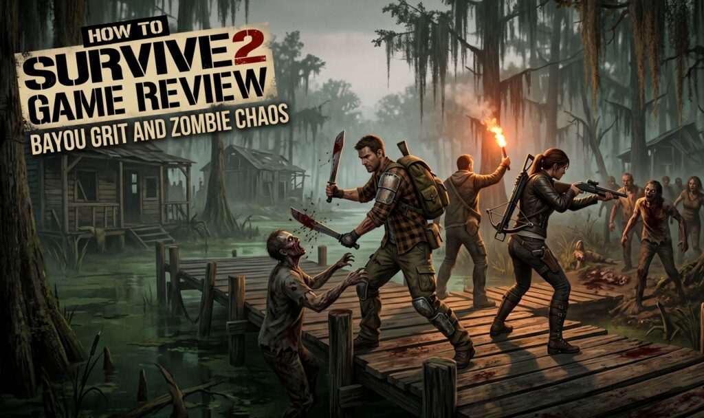How to Survive 2 Game