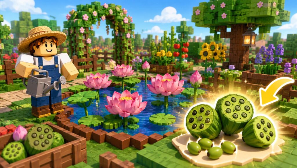 Lotus Flower Seeds