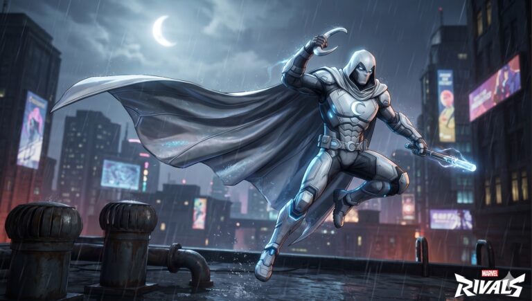 Marvel Rivals Moon Knight