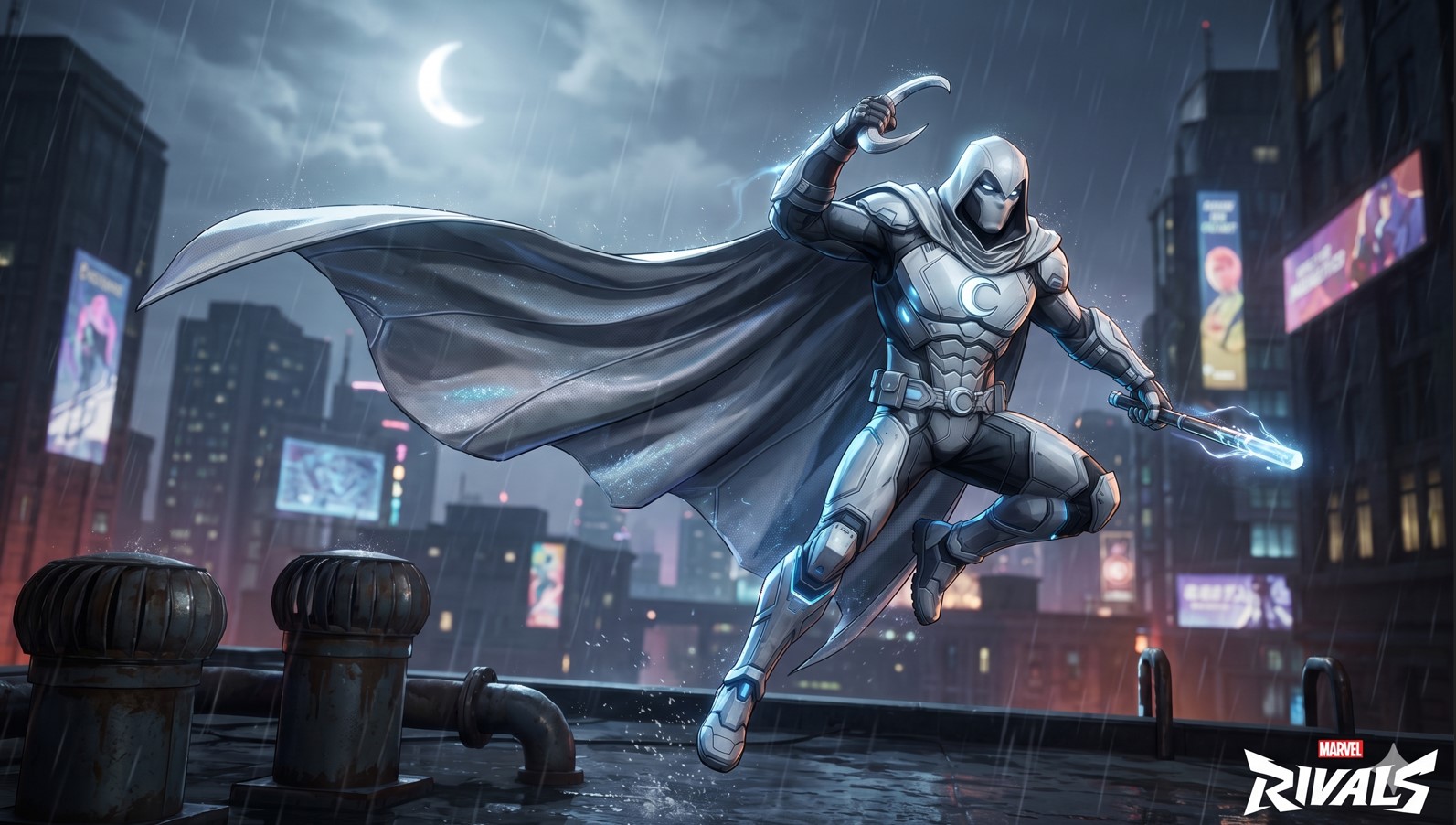 Marvel Rivals Moon Knight: Full Guide to Abilities