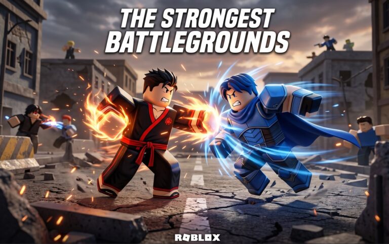 The Strongest Battlegrounds