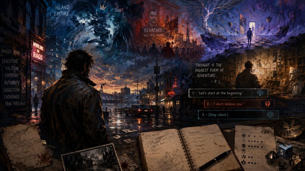 Games Like Disco Elysium