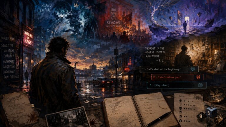 Games Like Disco Elysium