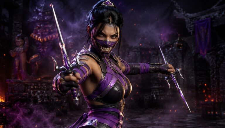 Mileena in Mortal Kombat 1