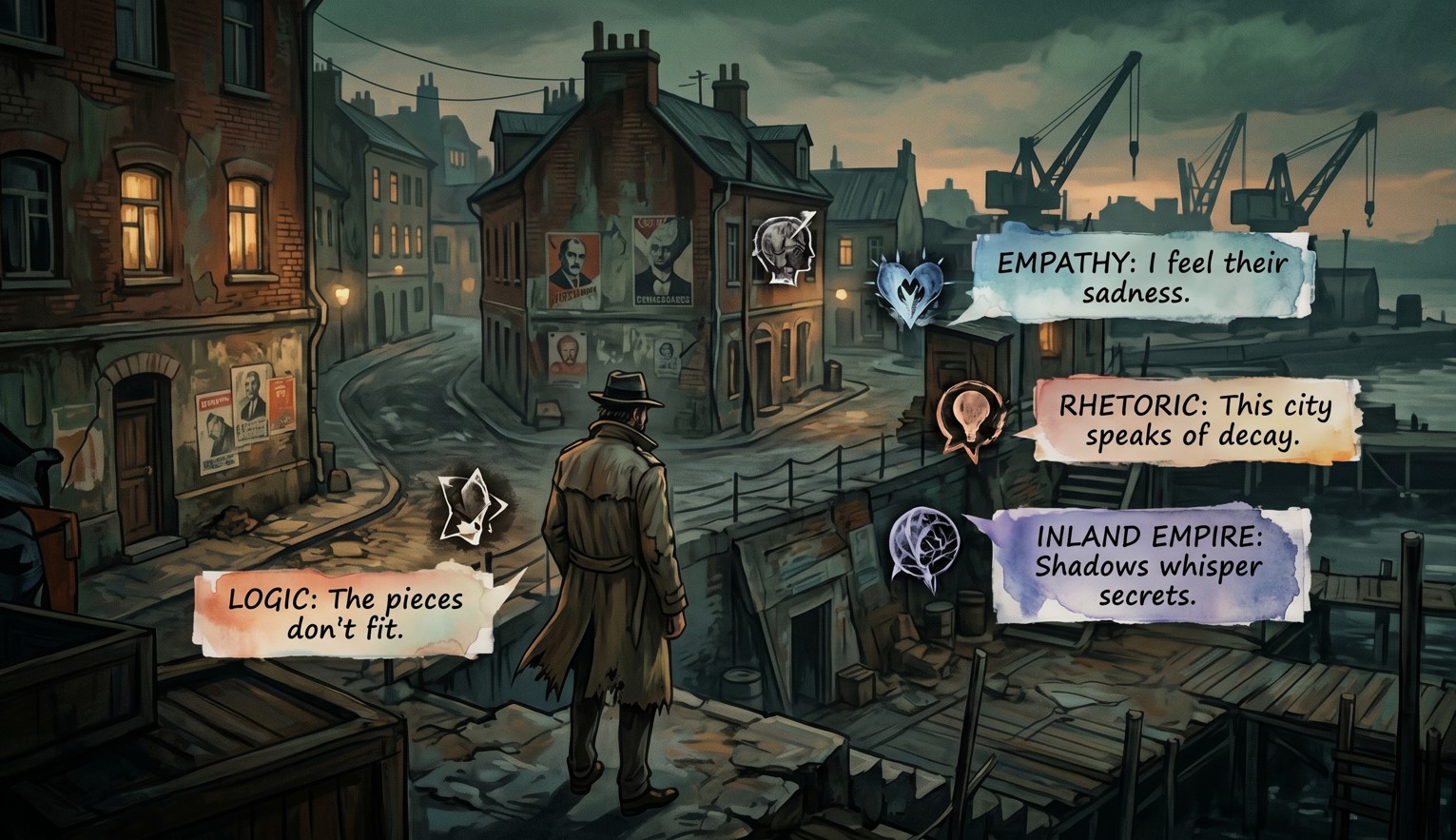 Games Like Disco Elysium