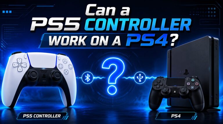 Can a PS5 Controller Work on a PS4