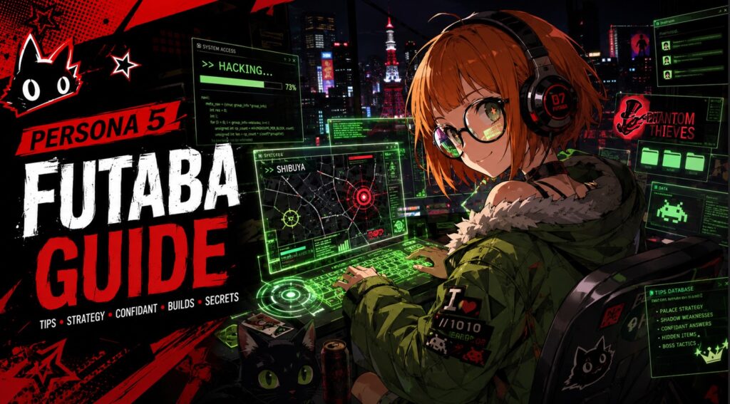 Persona 5 Futaba
