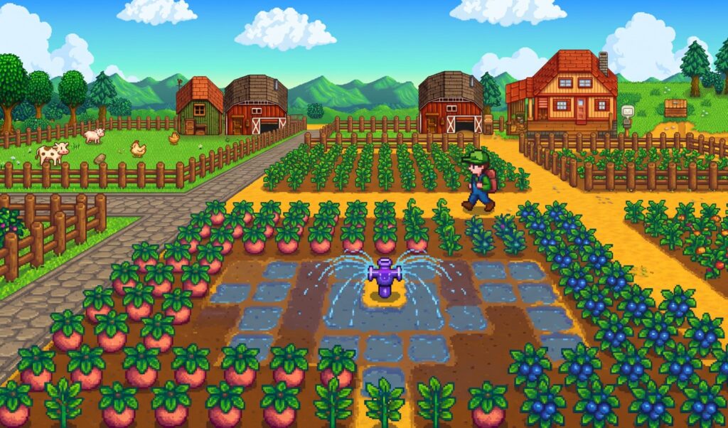 Stardew Valley Iridium Sprinkler