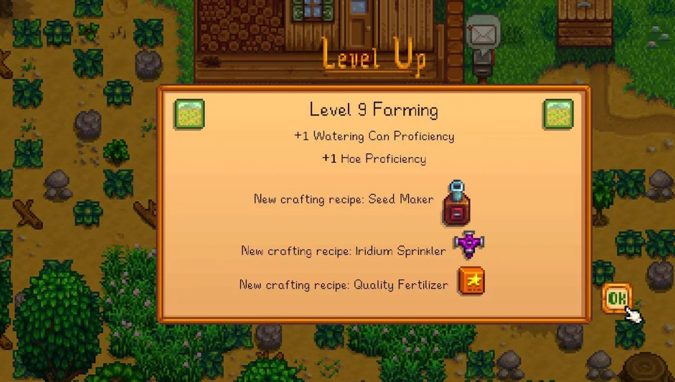 Stardew Valley Iridium Sprinkler