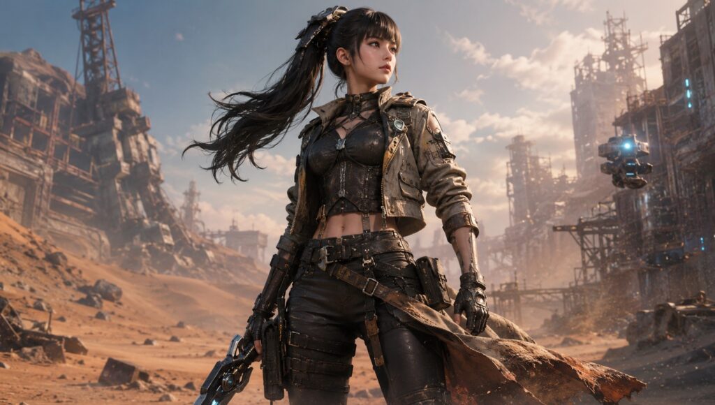 Wasteland Adventurer Outfit