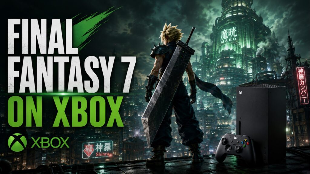 Final Fantasy 7 on Xbox