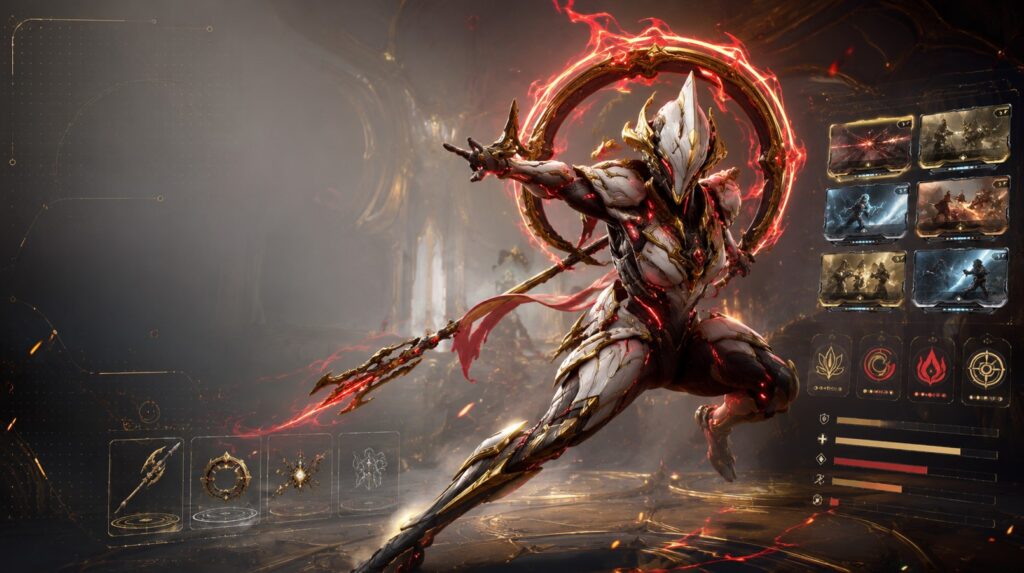 Nezha Prime Builds in Warframe