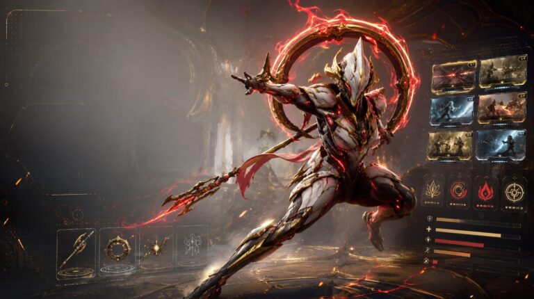 Nezha Prime Builds in Warframe