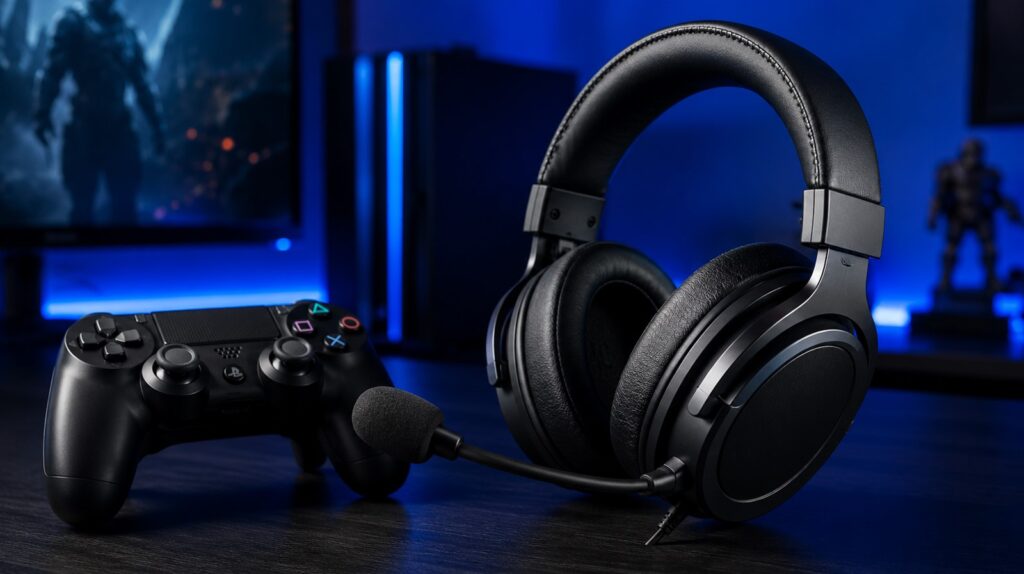 PS4 Headset With Mic