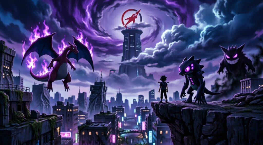 Pokemon Ultra Violet