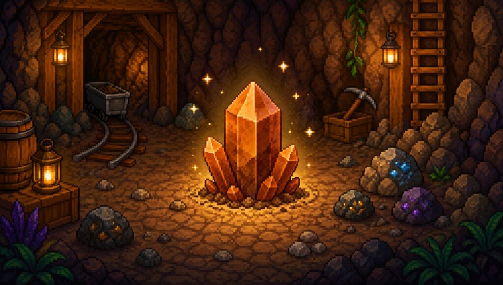 Earth Crystal in Stardew Valley