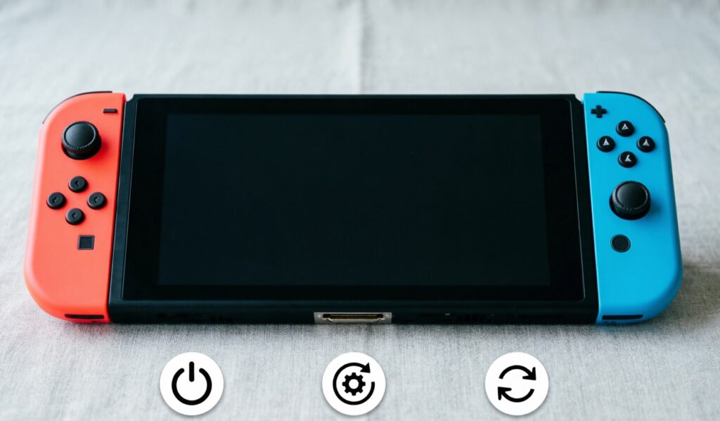 How to Hard Reset Switch