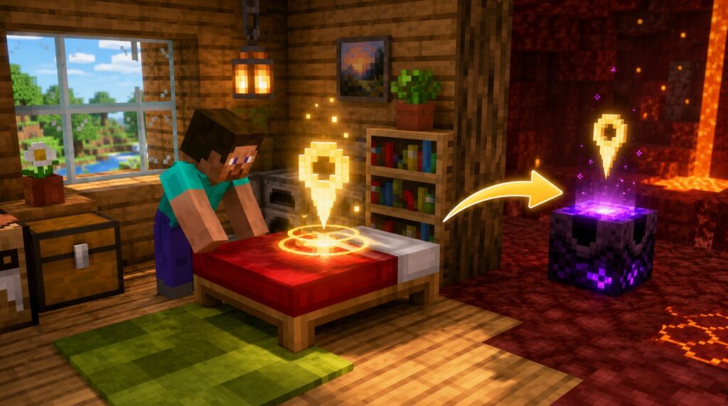 How to Set Spawn Point in Minecraft