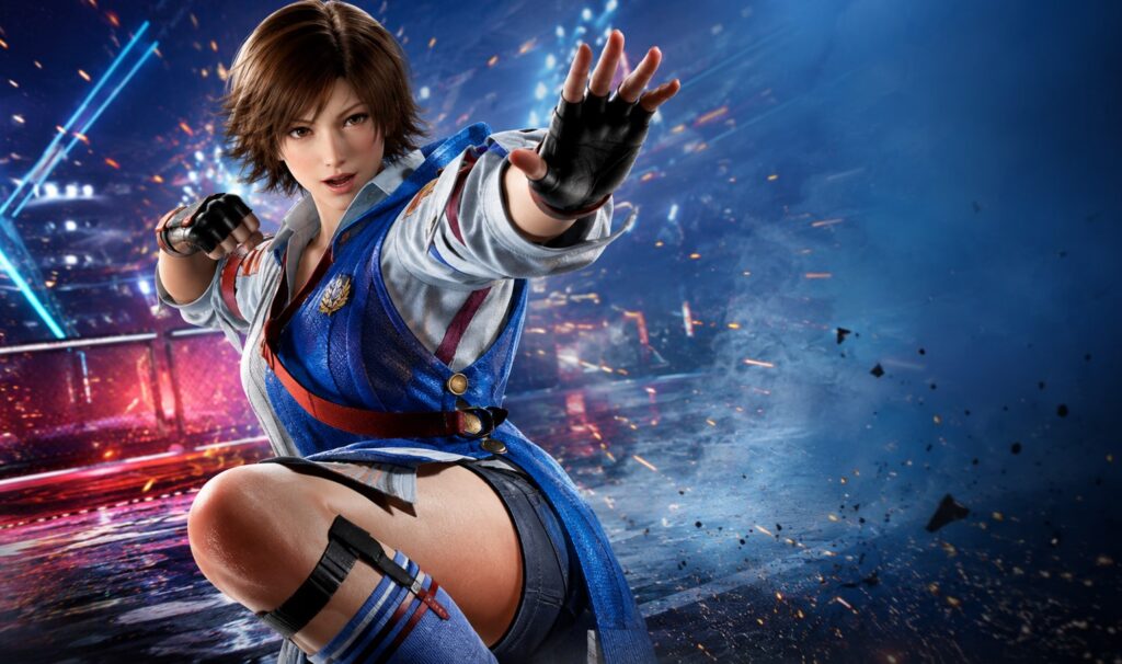 Asuka in Tekken 8