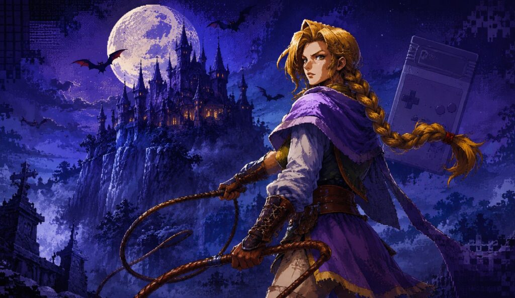 Castlevania Legends Game