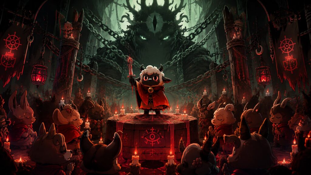 Cult of the Lamb The One Who Waits review