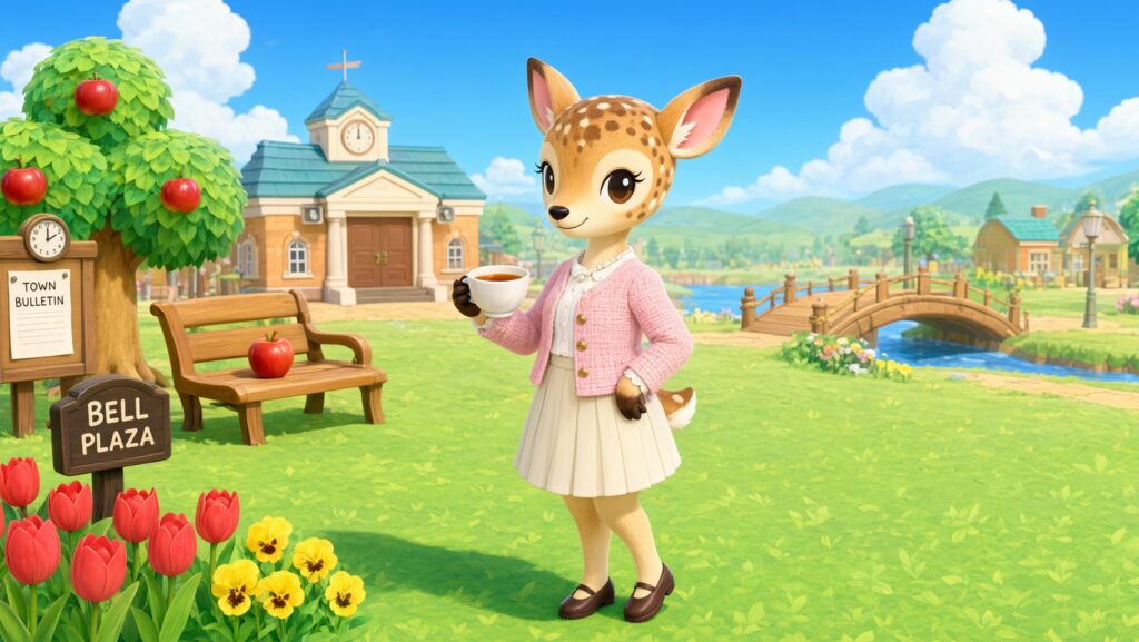 Diana in Animal Crossing