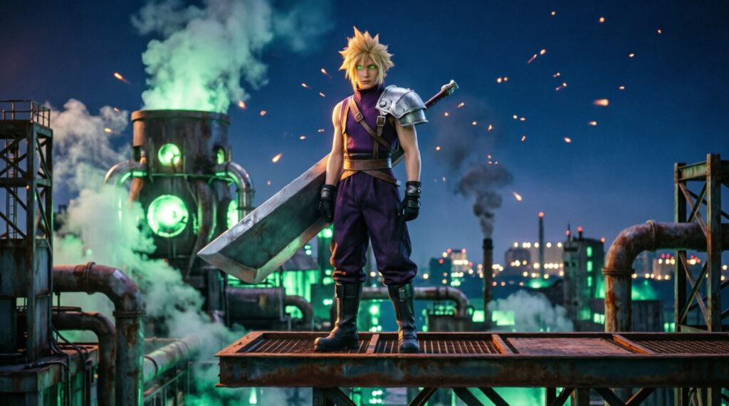 FF7 Cloud