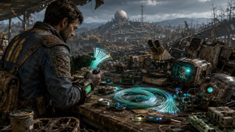 Fallout 76 Fiber Optics