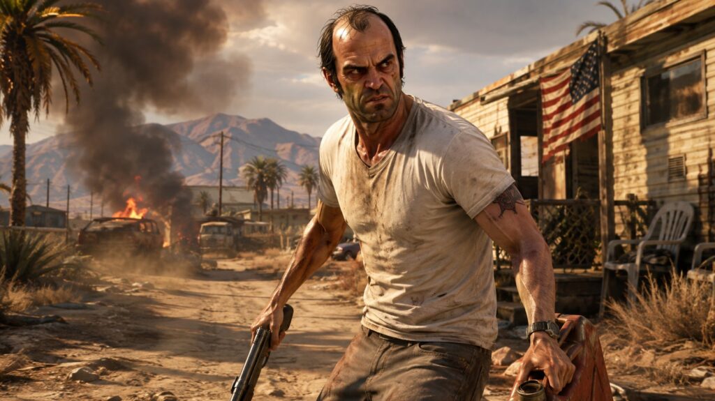 GTA V Trevor