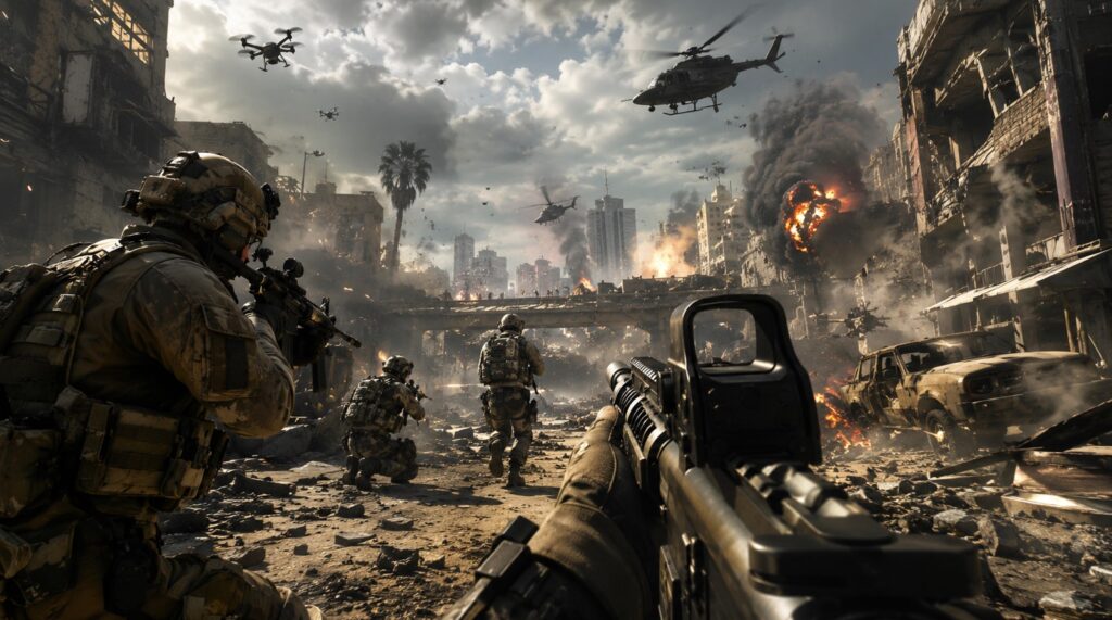 Games Like Call of Duty