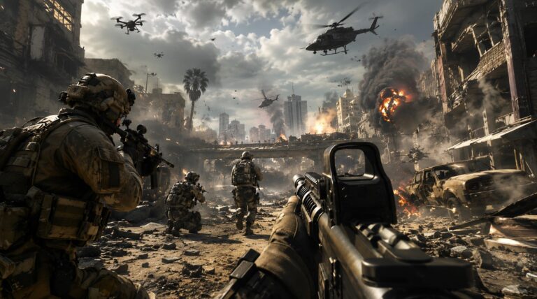 Games Like Call of Duty