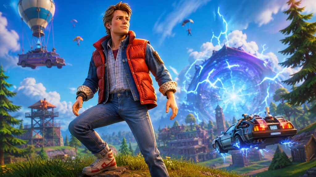 Marty McFly Costume