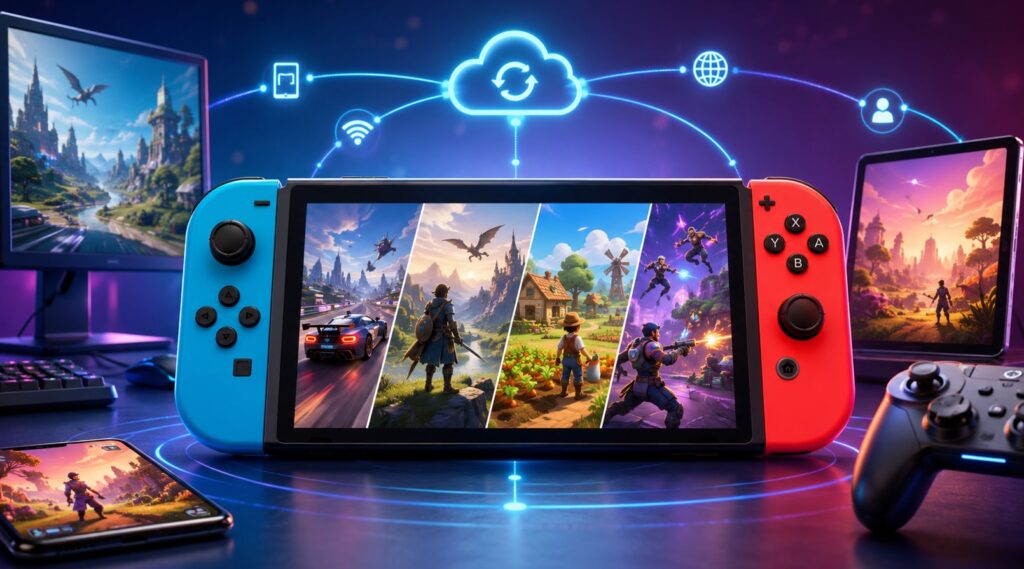Nintendo Switch Cross Platform Games
