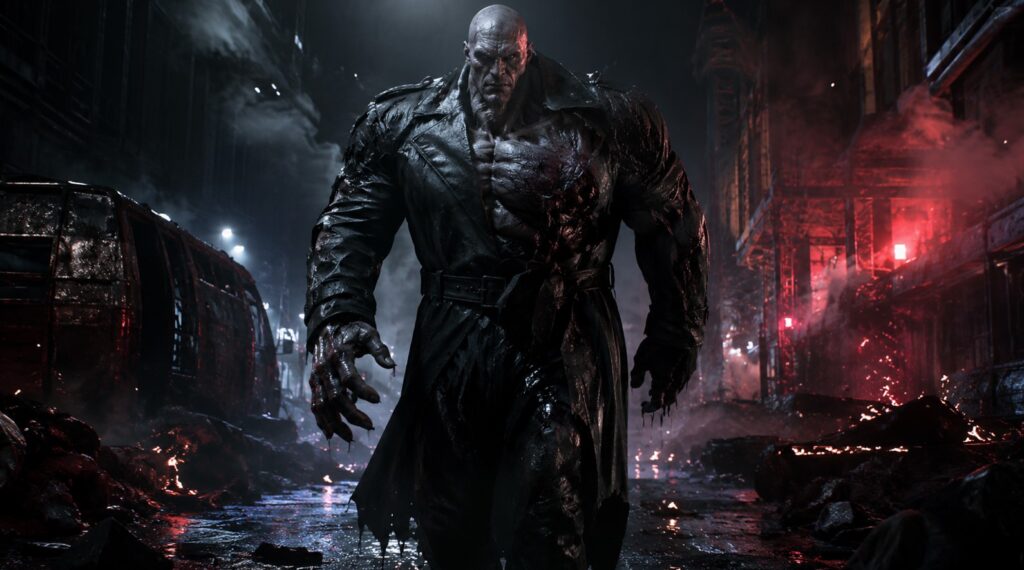 Resident Evil Tyrant