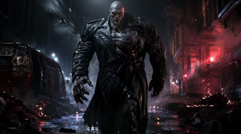 Resident Evil Tyrant