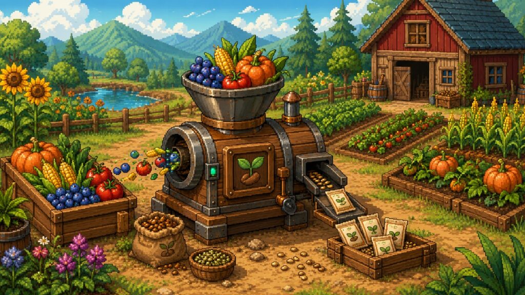 Stardew Valley Seed Maker