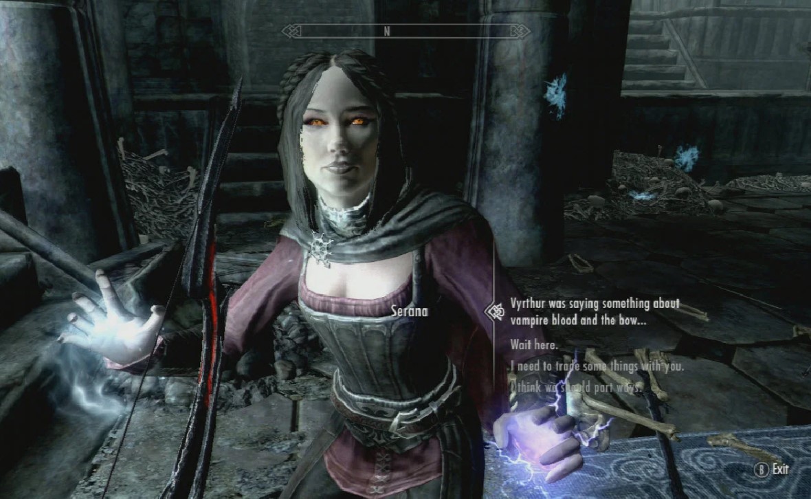  Skyrim Serana