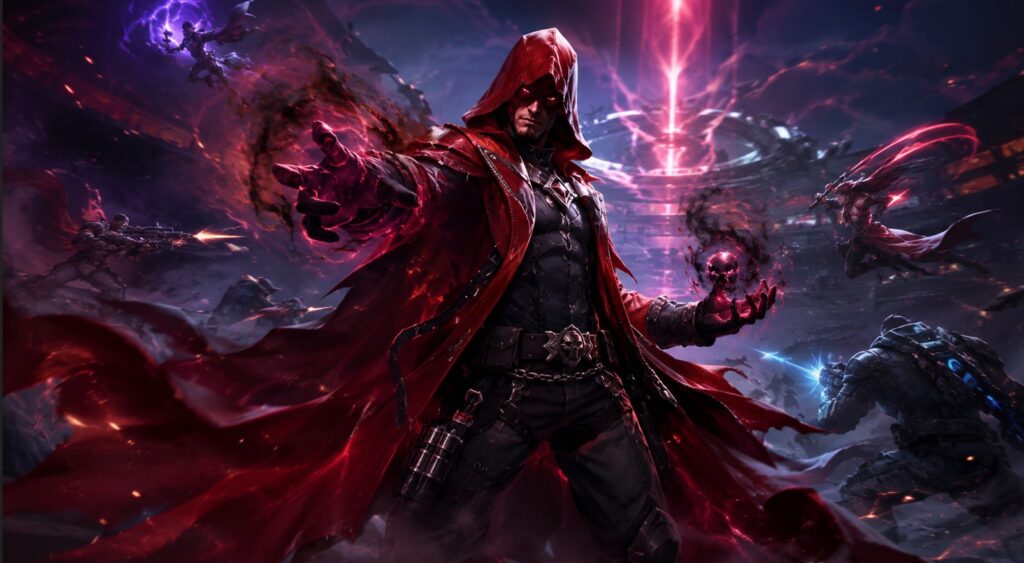 The Hood in Marvel Rivals