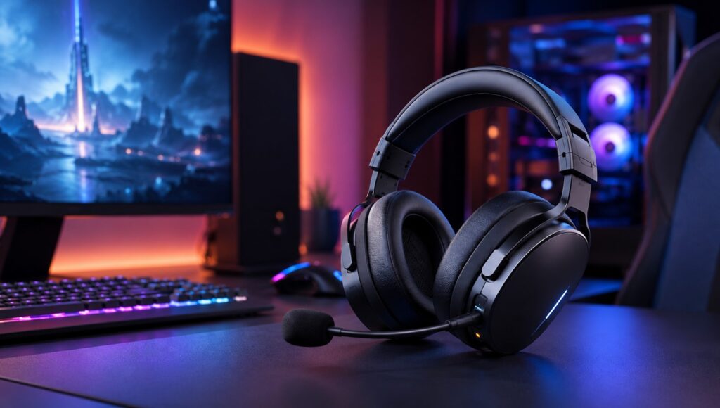 Wireless Headset Microphone