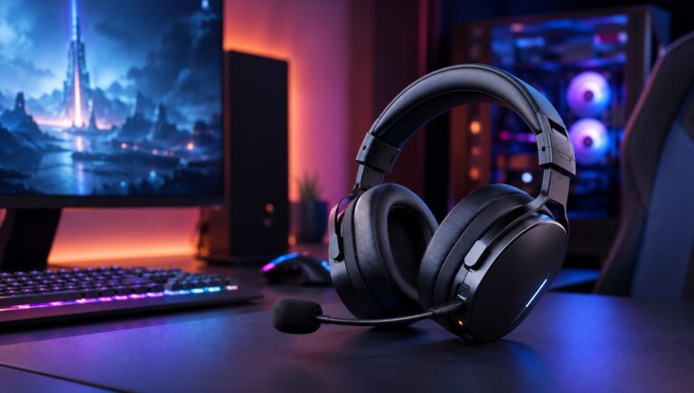 Wireless Headset Microphone