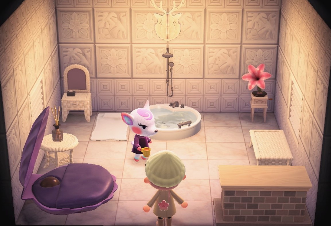 Diana in Animal Crossing