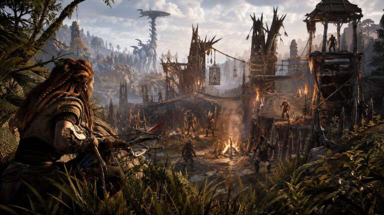 Bandit Camp in Horizon Zero Dawn
